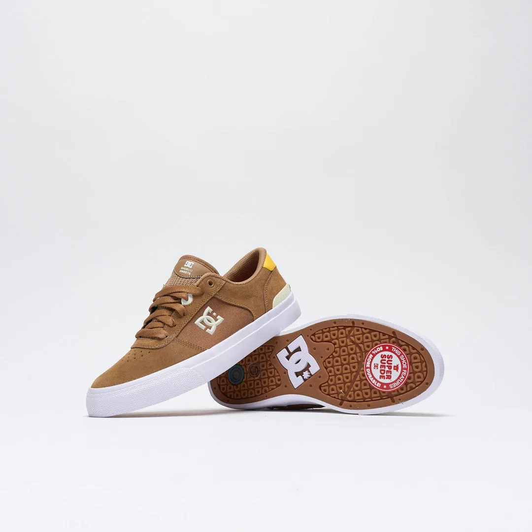 DC Shoes - Teknic S (Brown/Yellow)