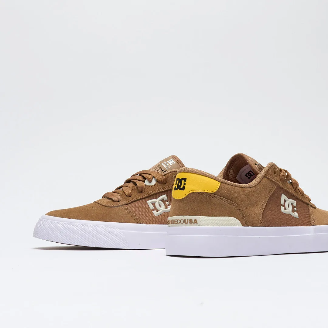 DC Shoes - Teknic S (Brown/Yellow)