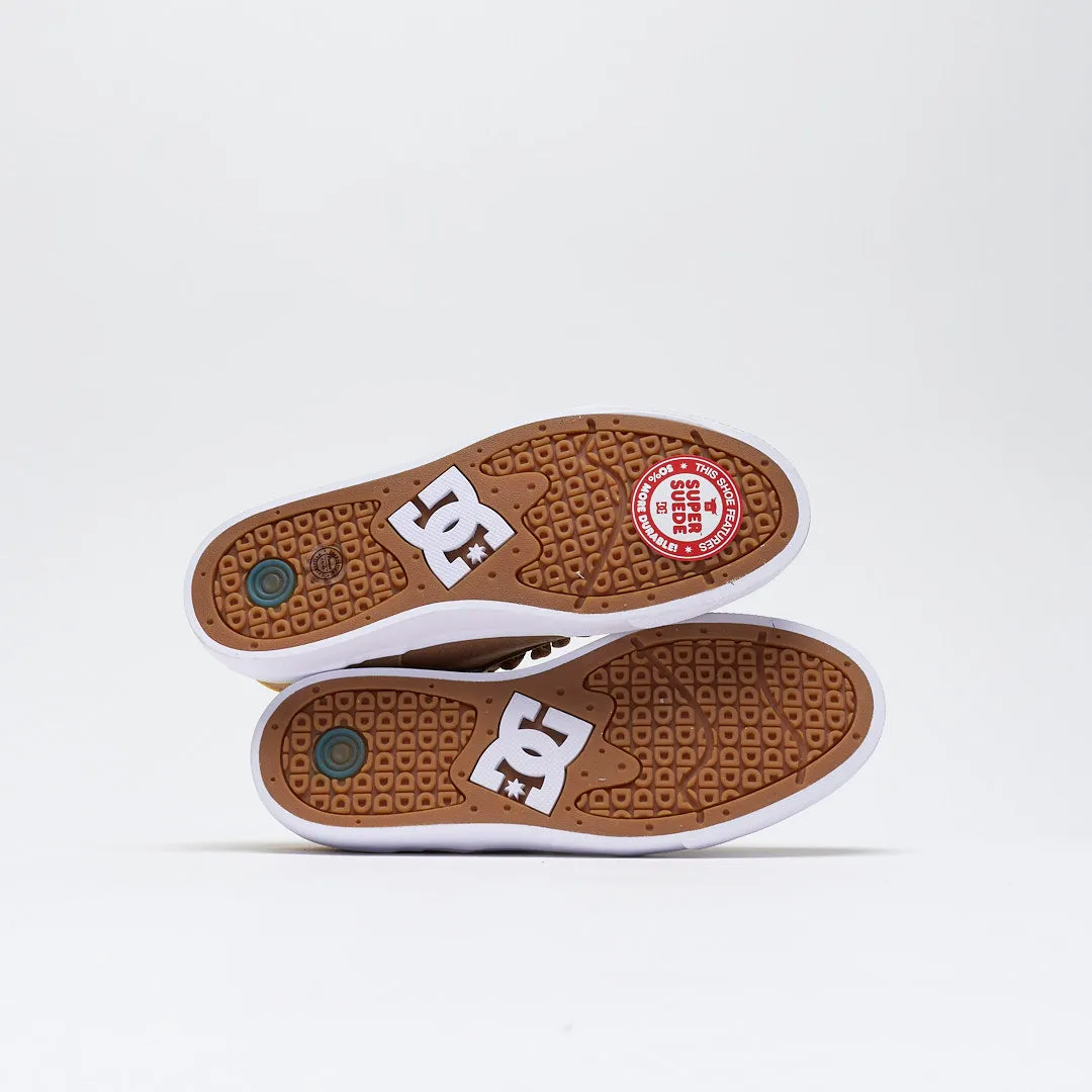 DC Shoes - Teknic S (Brown/Yellow)