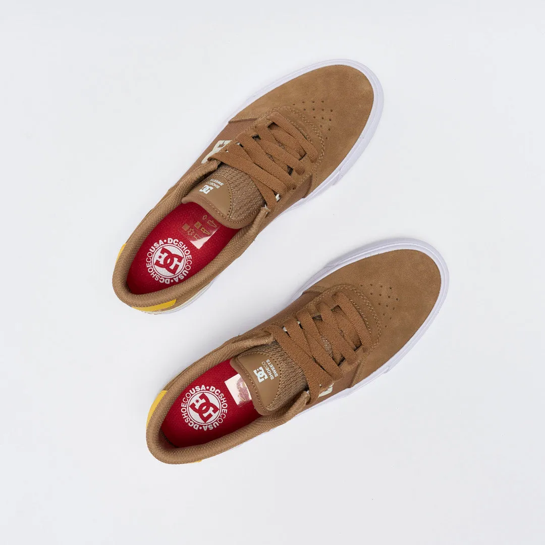 DC Shoes - Teknic S (Brown/Yellow)