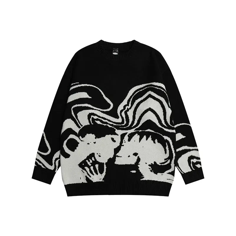 Death Kiss | High Street Knit Jumper