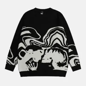 Death Kiss | High Street Knit Jumper