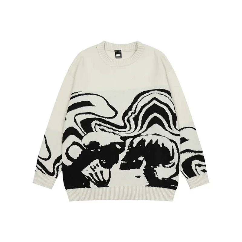 Death Kiss | High Street Knit Jumper