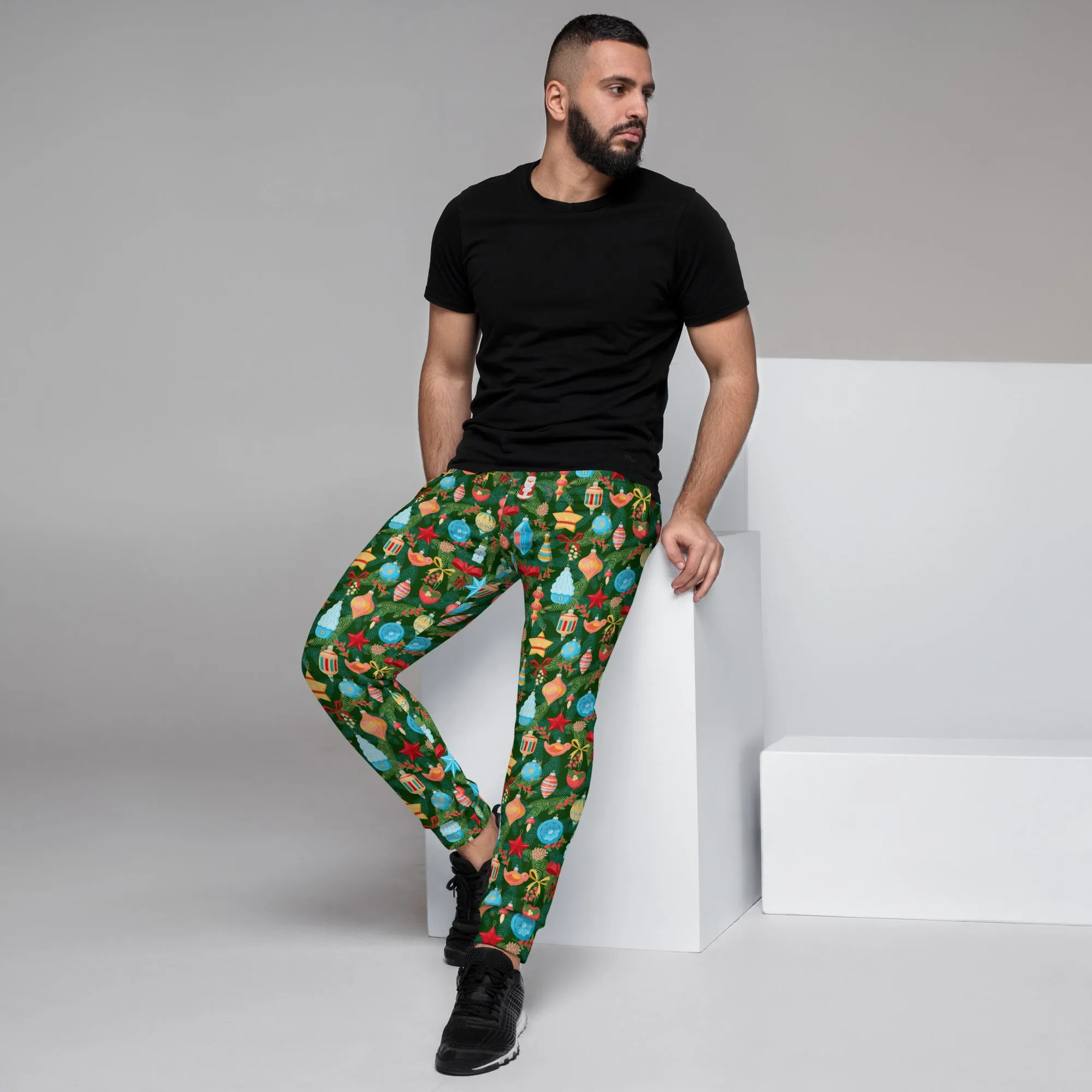 Decorated Tree Men's Joggers