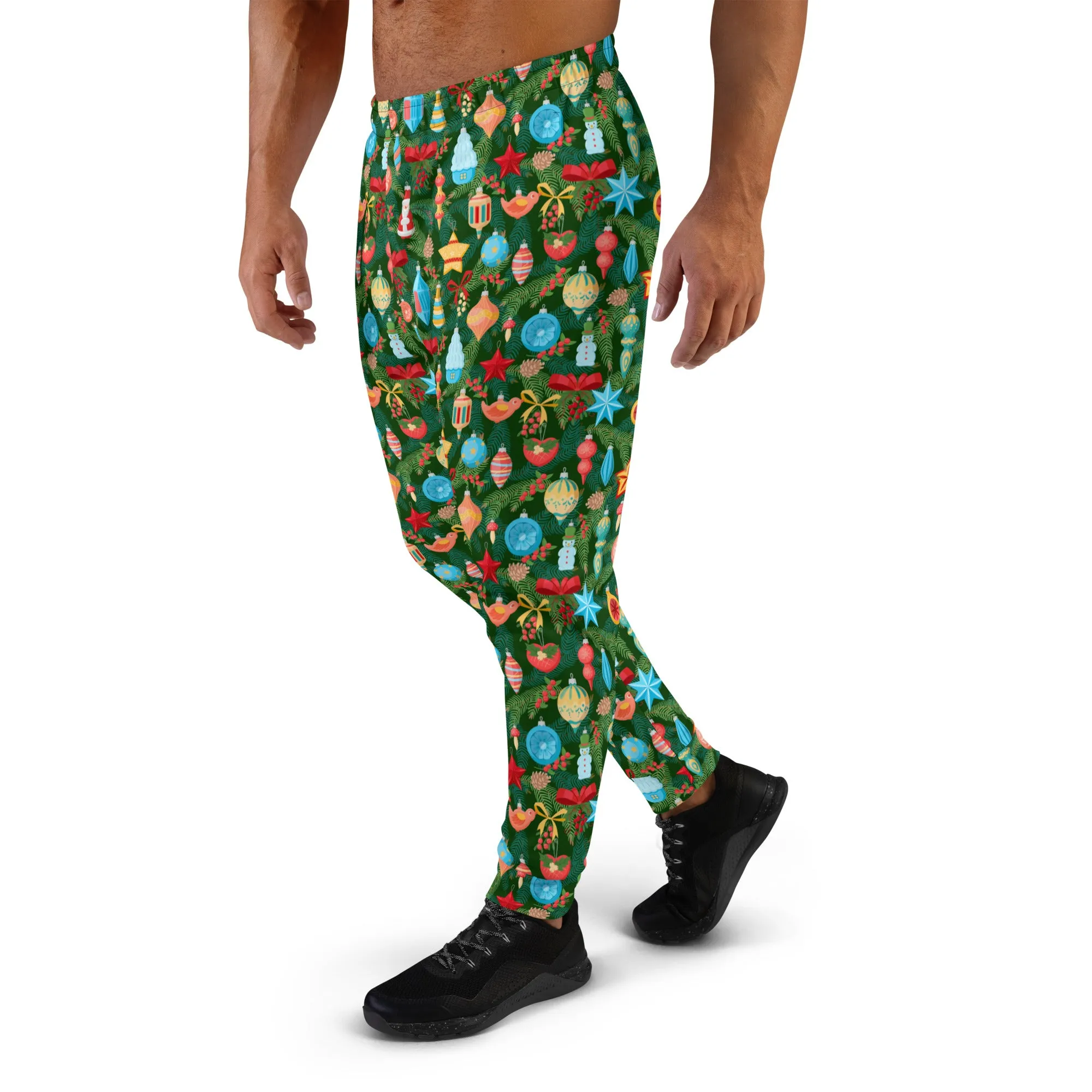 Decorated Tree Men's Joggers