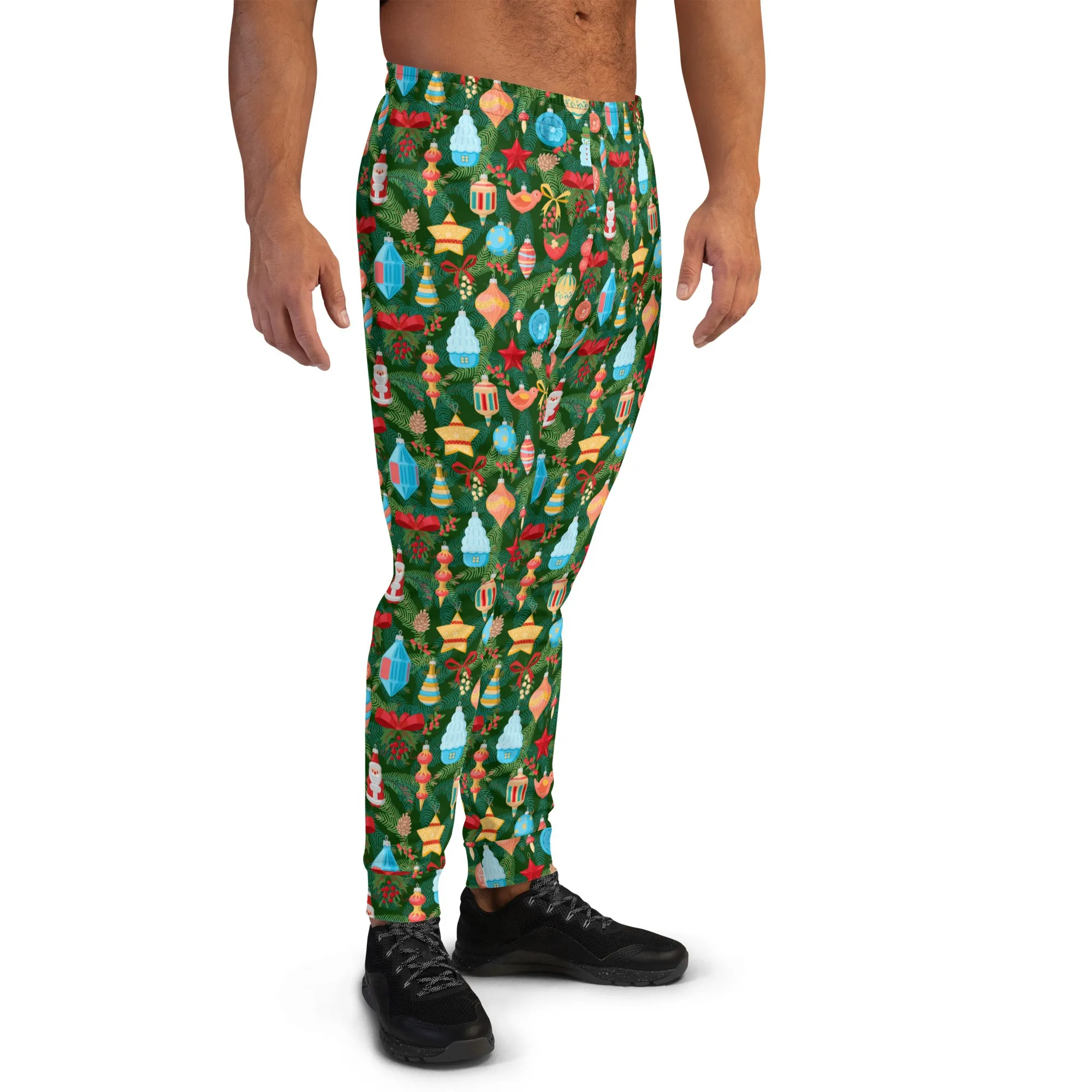 Decorated Tree Men's Joggers