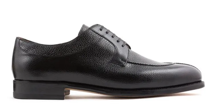 DERBY FIVE EYELETS SCOZIA GRAIN CALF LEATHER