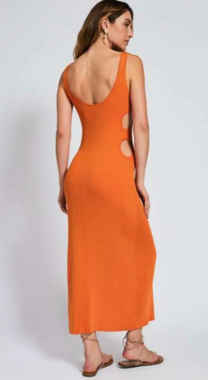 Devon Windsor Avani Dress Tangerine