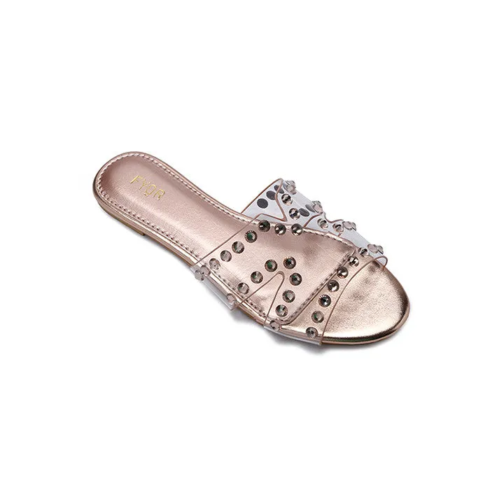 Diamante Slide Sandal MY 179