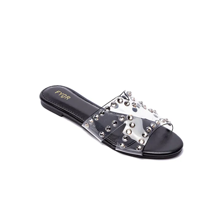 Diamante Slide Sandal MY 179