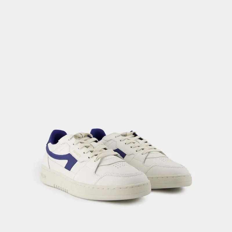 Dice Stripe Sneakers - Axel Arigato - Leather - White/Blue