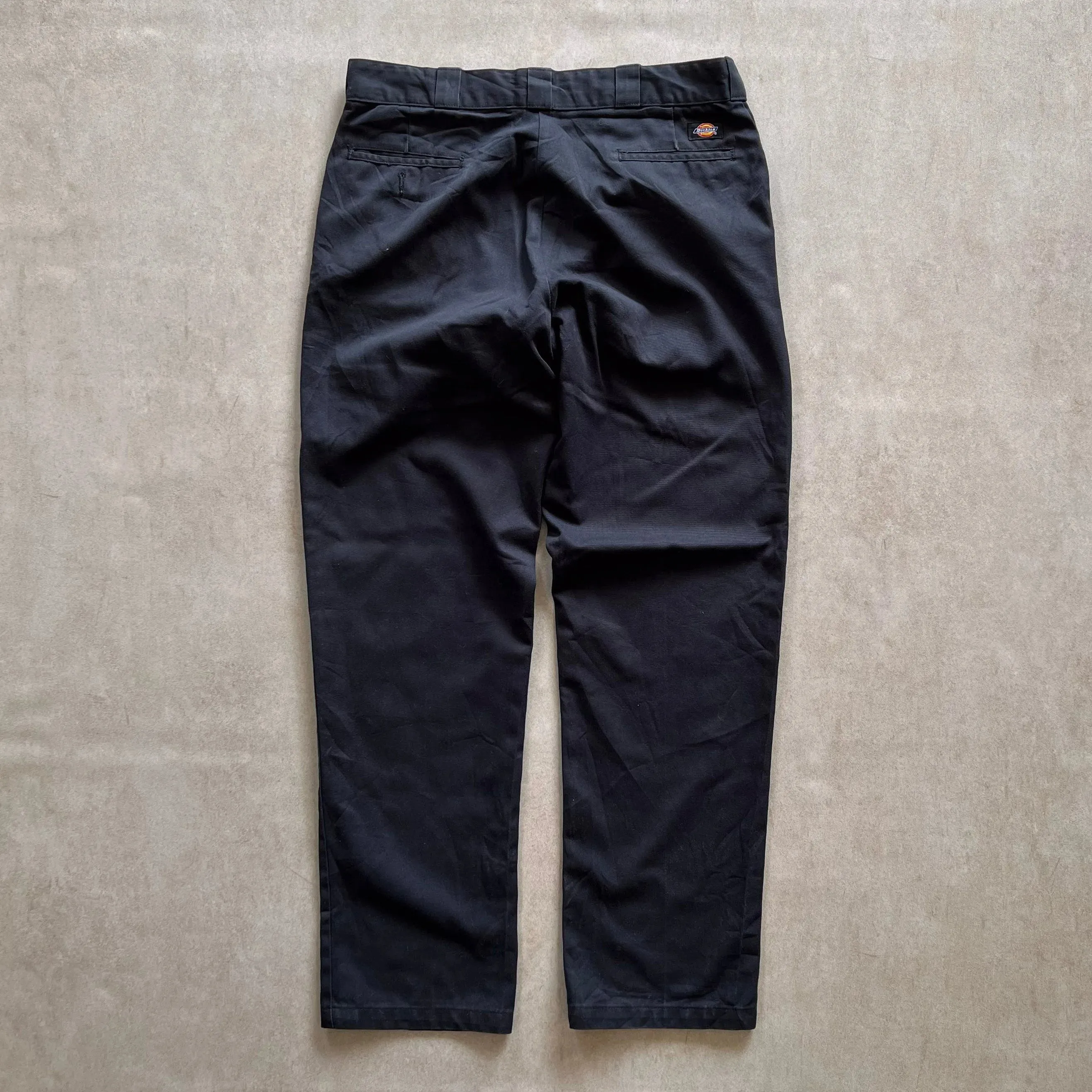 Dickies Black 874 Original Fit Trousers - 36in