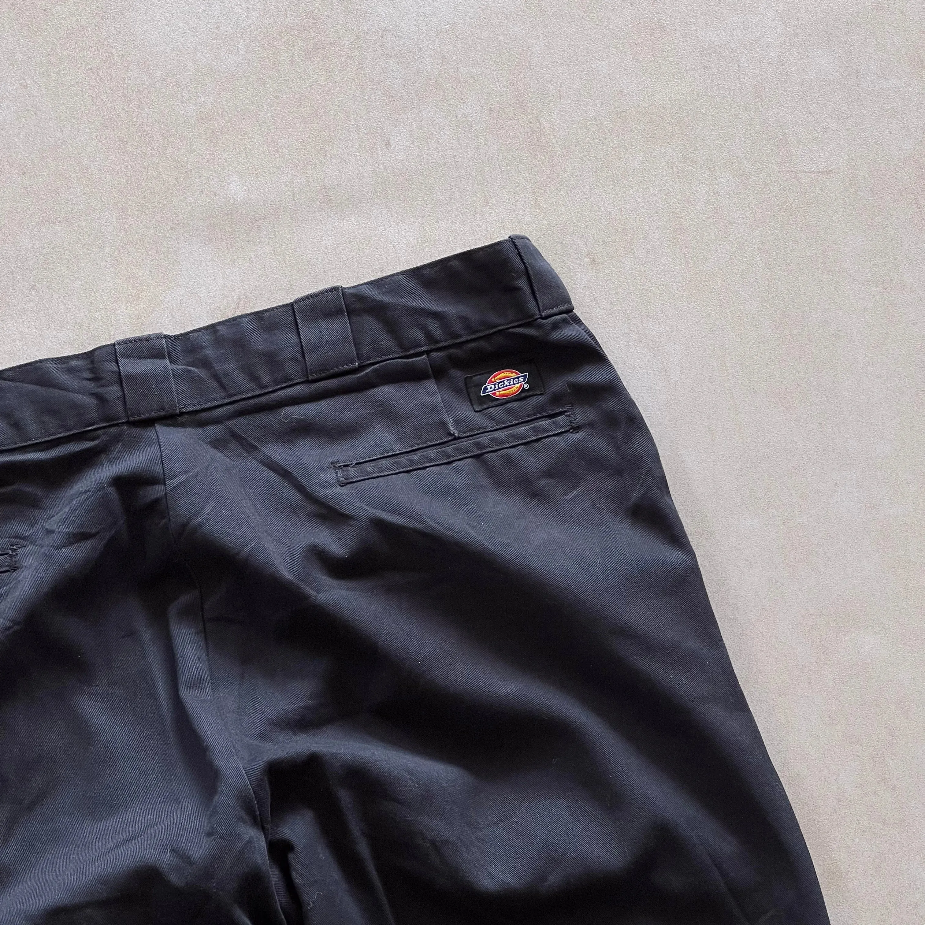 Dickies Black 874 Original Fit Trousers - 36in