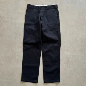 Dickies Black 874 Trousers - 38in