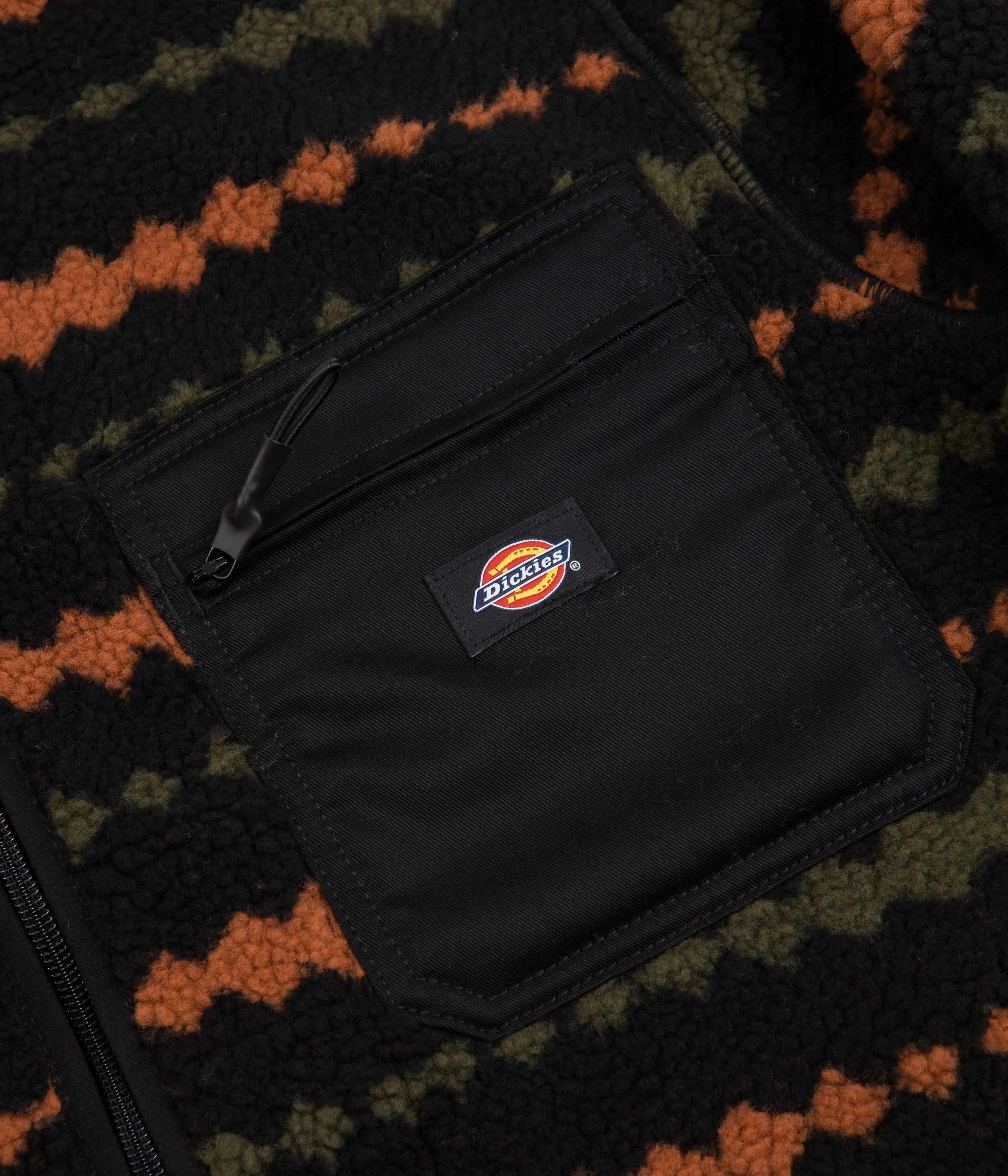 Dickies Falkville Fleece in Black