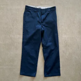 Dickies Navy 874 Original Trousers - 34in