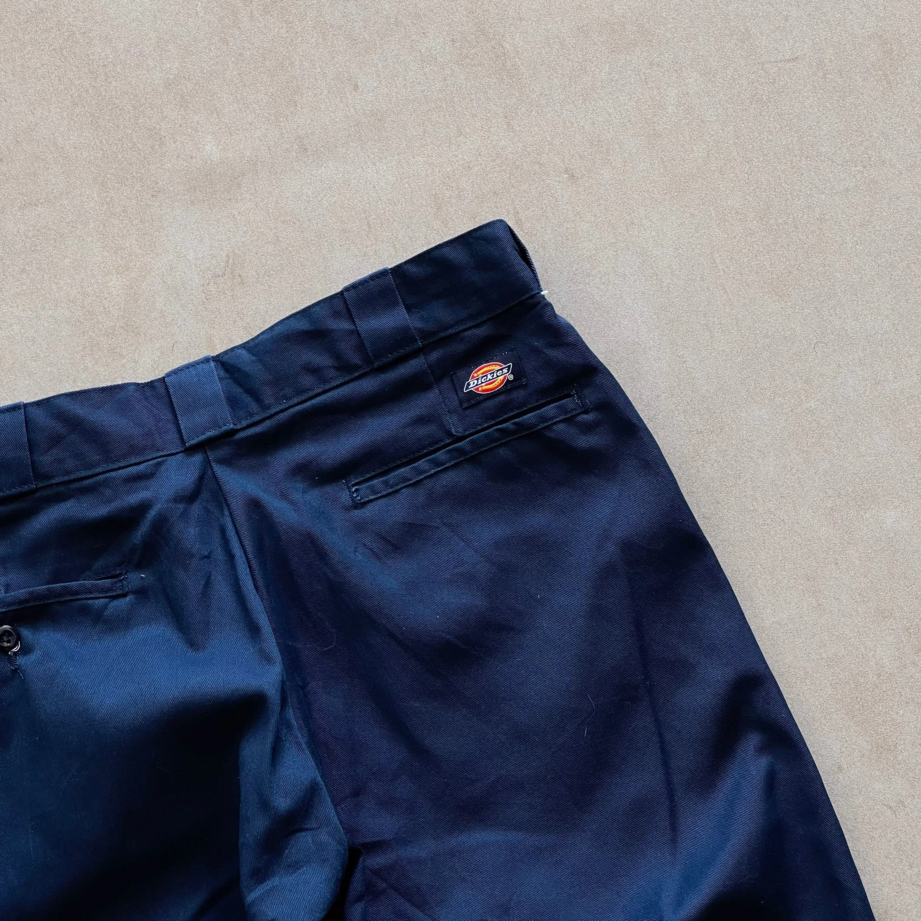 Dickies Navy 874 Original Trousers - 34in