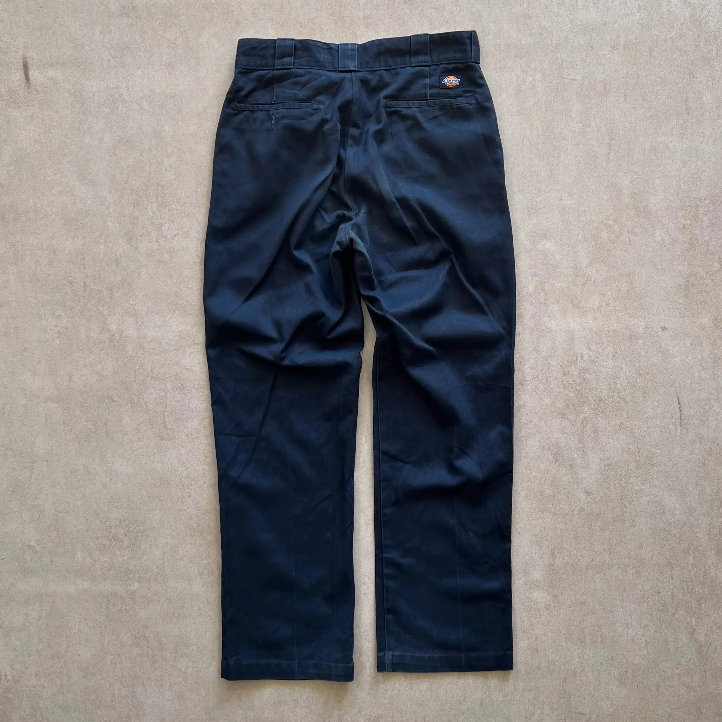 Dickies Navy 874 Trousers - 32in