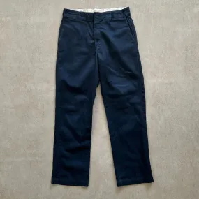 Dickies Navy 874 Trousers - 32in