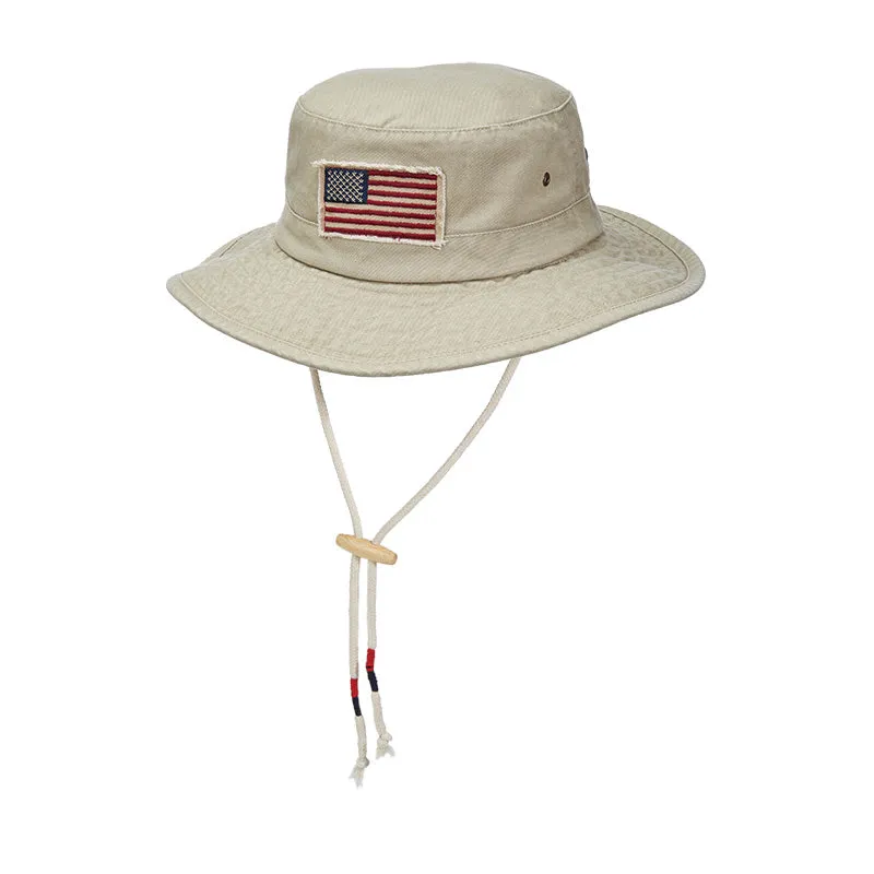 Dorfman Allegiance Bucket hat USA52