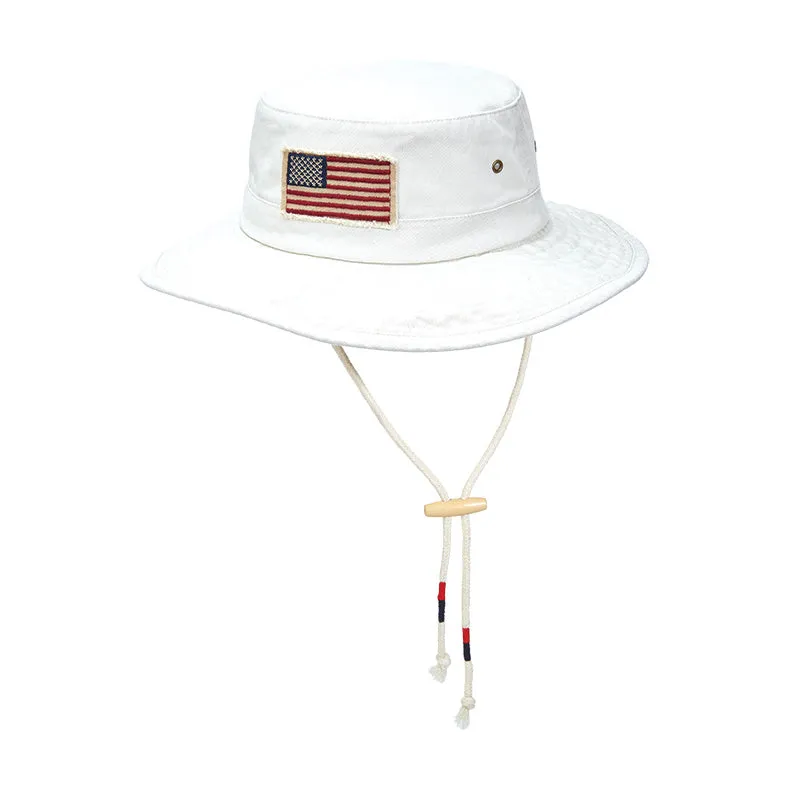 Dorfman Allegiance Bucket hat USA52