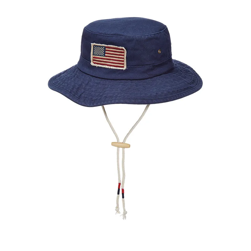 Dorfman Allegiance Bucket hat USA52