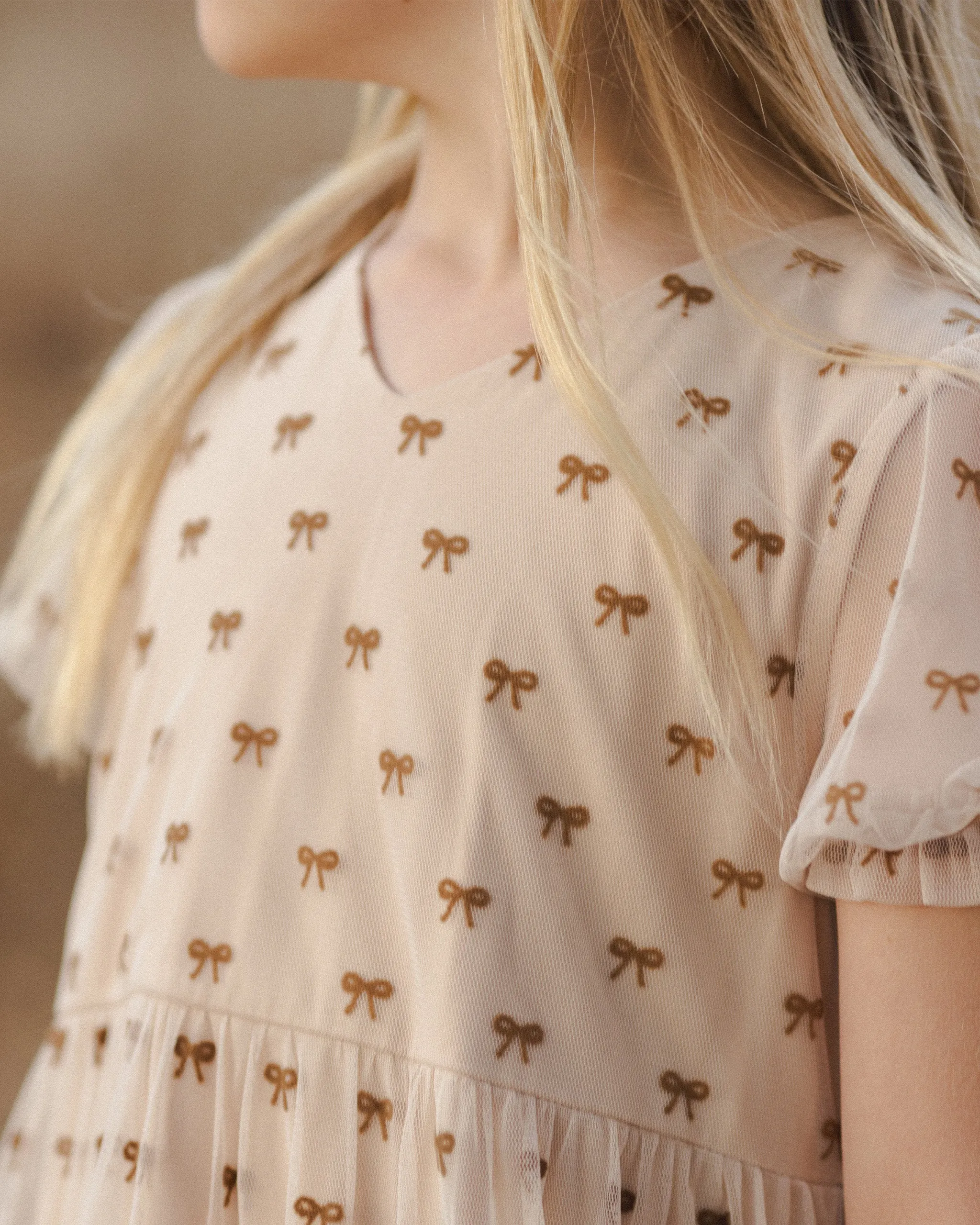 DOTTIE DRESS || ANTIQUE