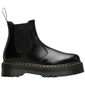 Dr. Martens Unisex Boots 2976 Quad Womens Mens Slip-On Ankle Leather - UK 6.5