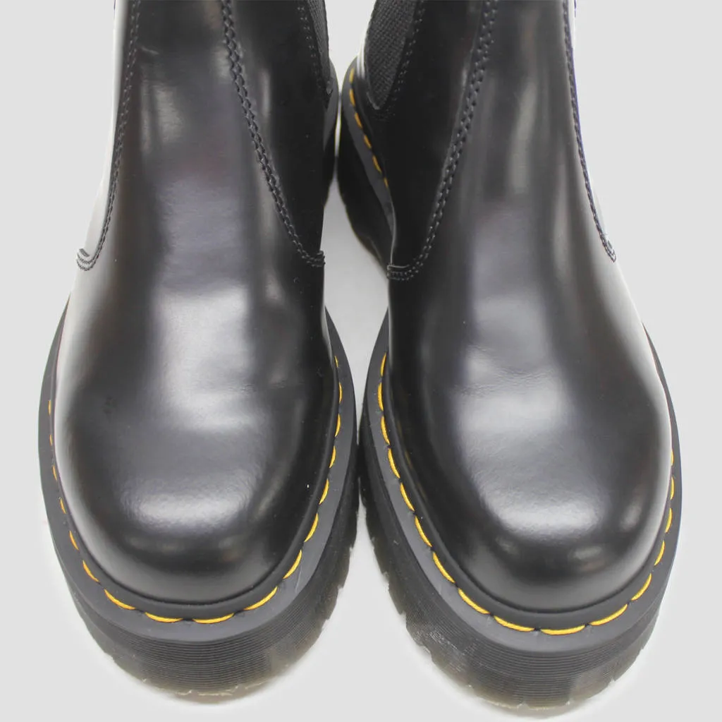 Dr. Martens Unisex Boots 2976 Quad Womens Mens Slip-On Ankle Leather - UK 6.5