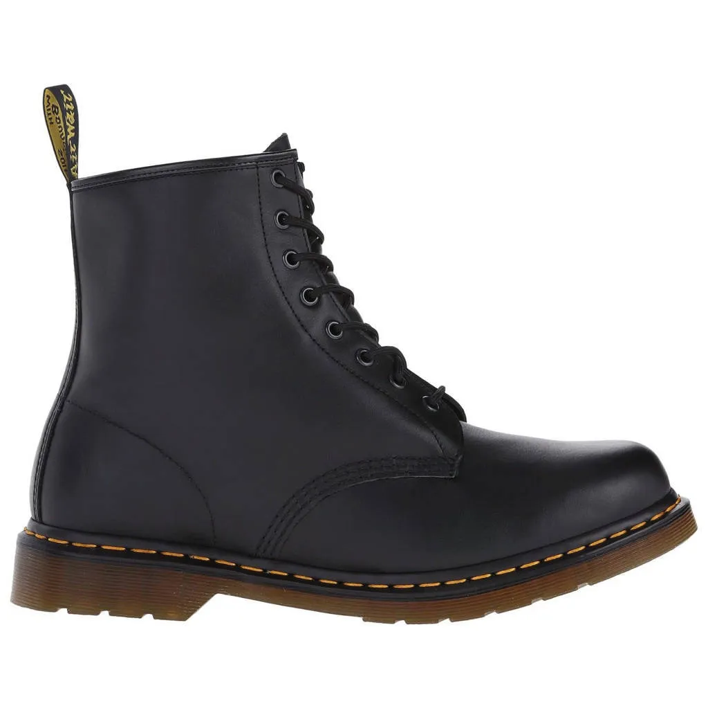 Dr. Martens Womens Boots 1460 Casual Lace-Up Ankle Nappa Leather - UK 9