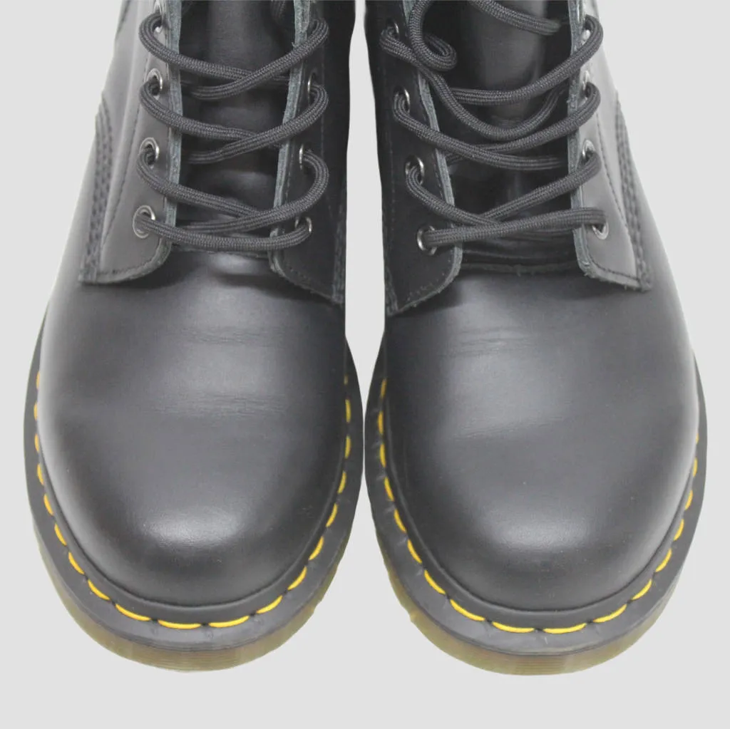 Dr. Martens Womens Boots 1460 Casual Lace-Up Ankle Nappa Leather - UK 9