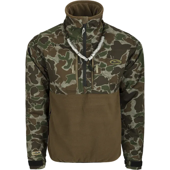 Drake MST Guardian Eqwader Flex Fleece Quarter Zip Jacket - Shop Now