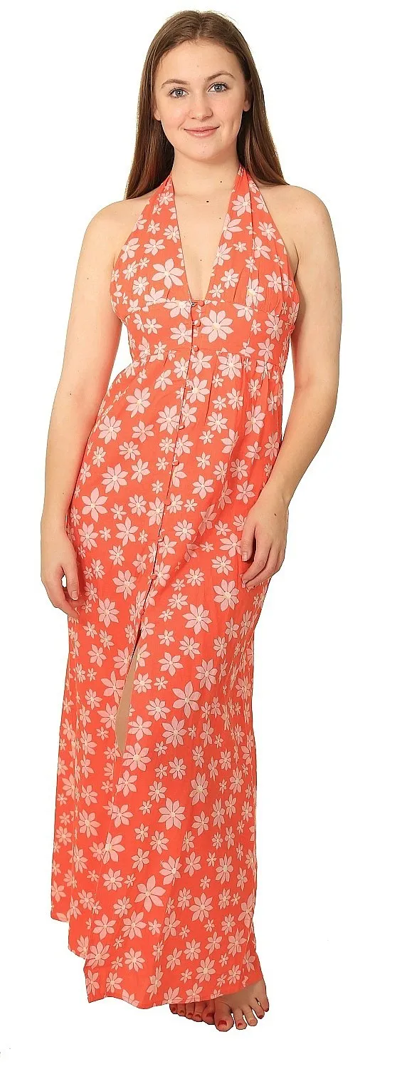 dress Billabong Hung Up Maxi - Fireside - women´s