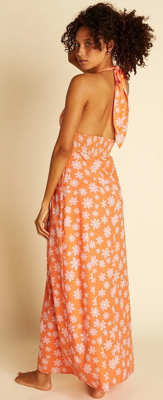 dress Billabong Hung Up Maxi - Fireside - women´s