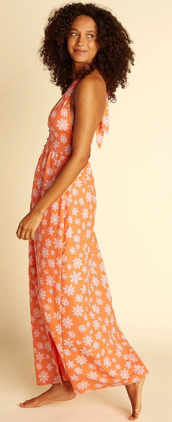 dress Billabong Hung Up Maxi - Fireside - women´s