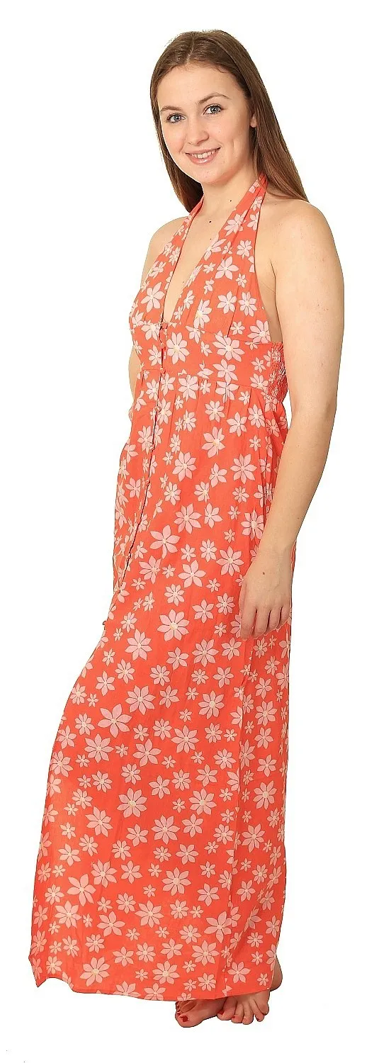 dress Billabong Hung Up Maxi - Fireside - women´s