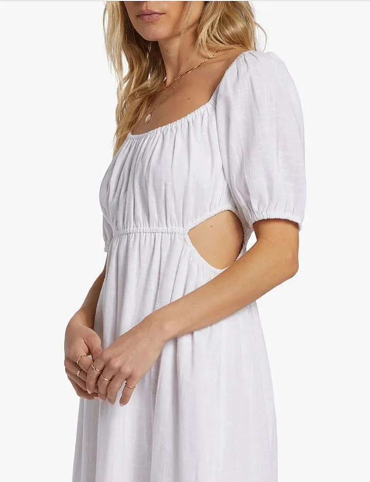 dress Billabong On The Coast - Salt Crystal - women´s