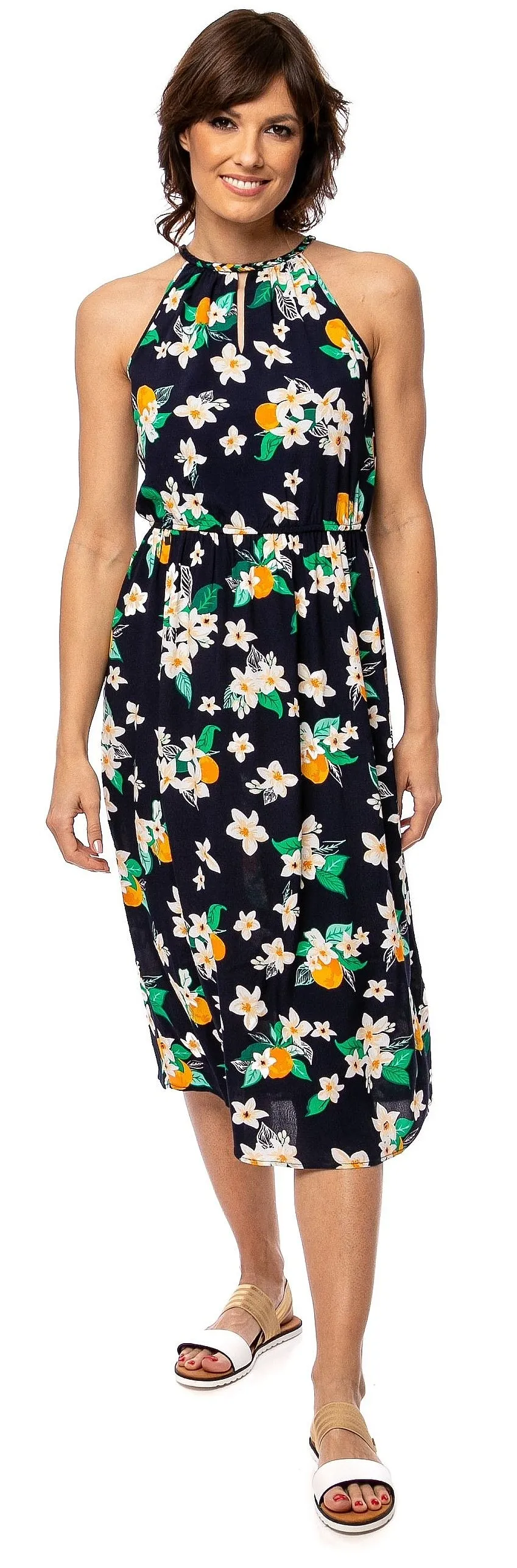 dress Heavy Tools Valida - Lemon - women´s