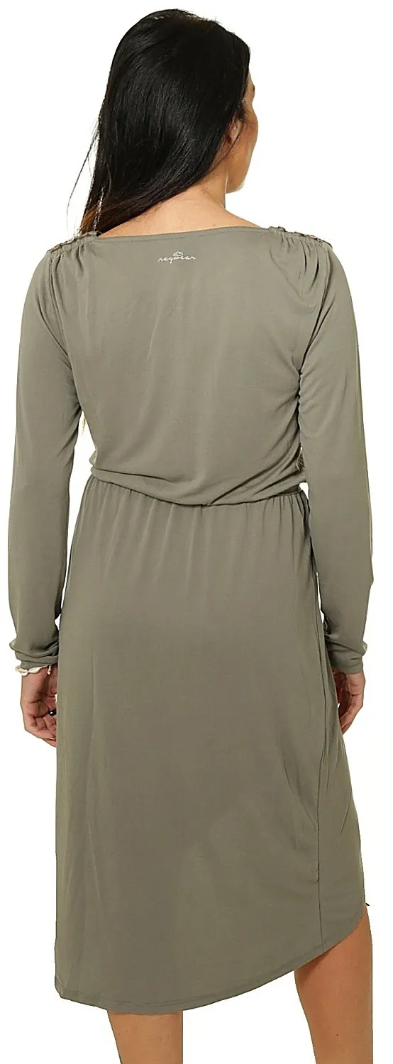 dress Ragwear Ethany - 5011/Dusty Olive - women´s