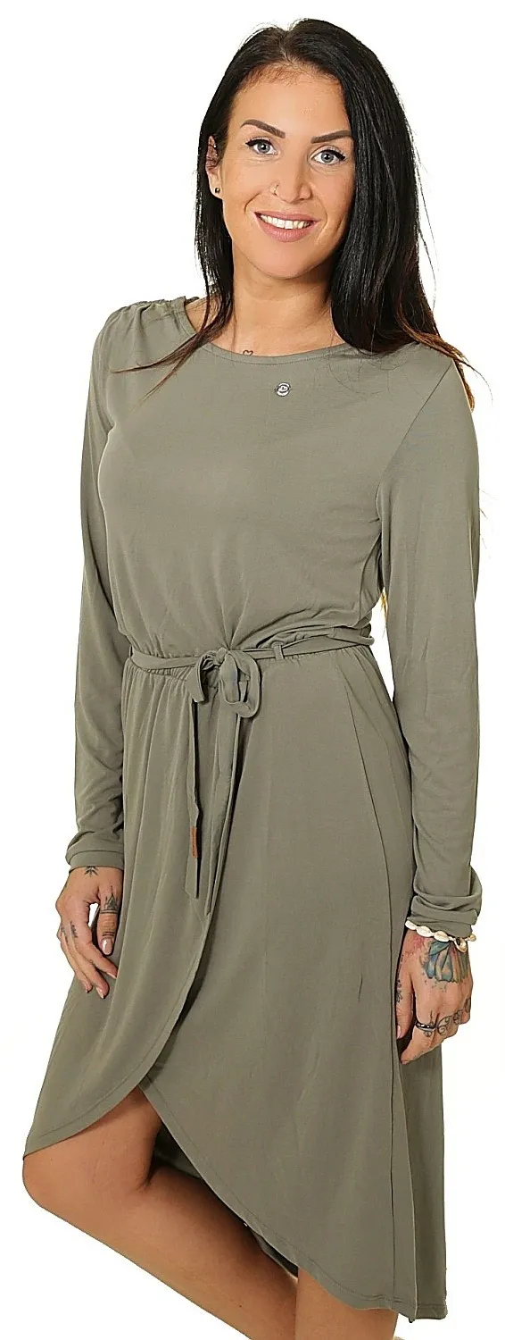 dress Ragwear Ethany - 5011/Dusty Olive - women´s