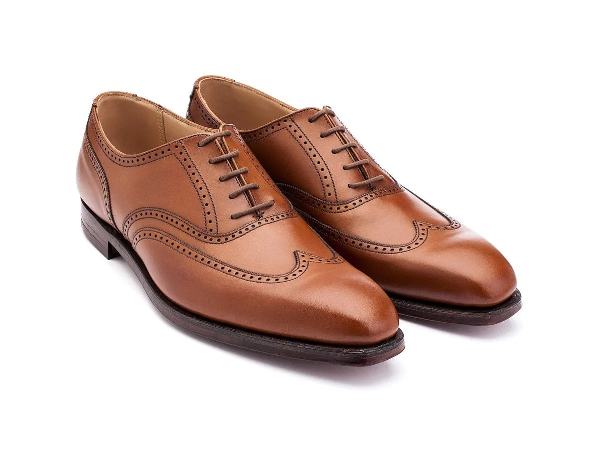 Drummond Tan Leather Boots