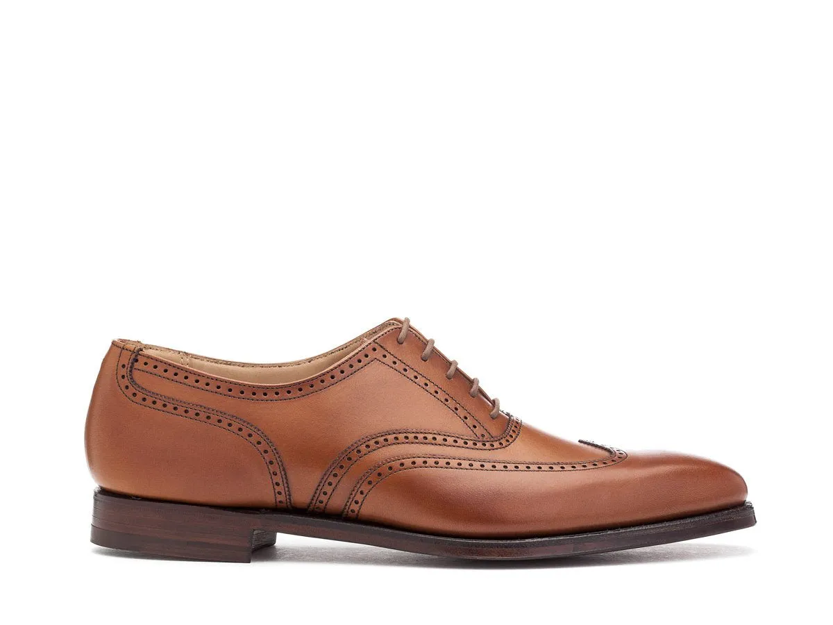 Drummond Tan Leather Boots