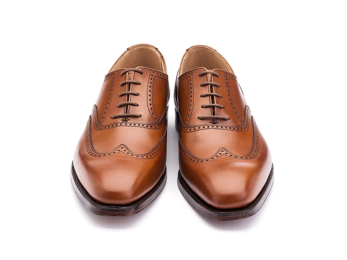 Drummond Tan Leather Boots