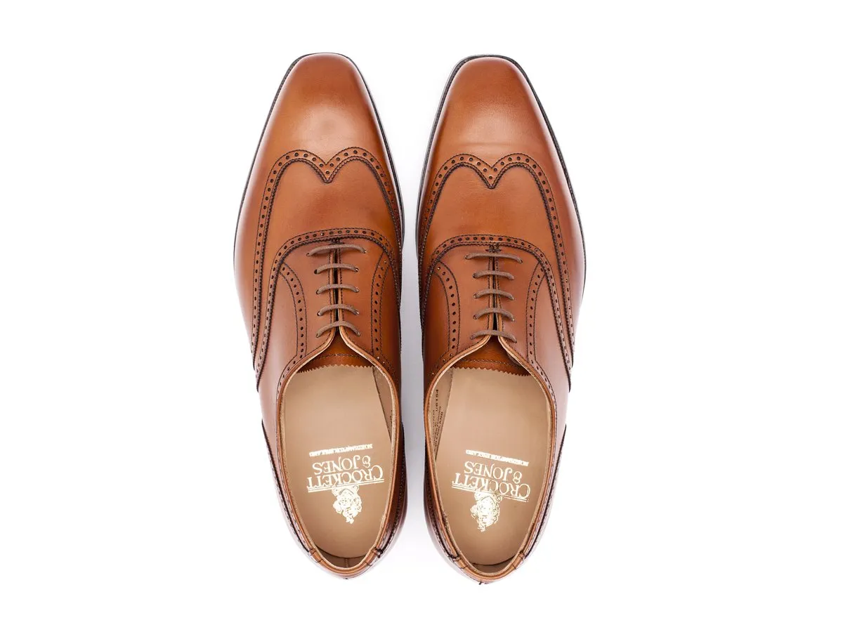 Drummond Tan Leather Boots