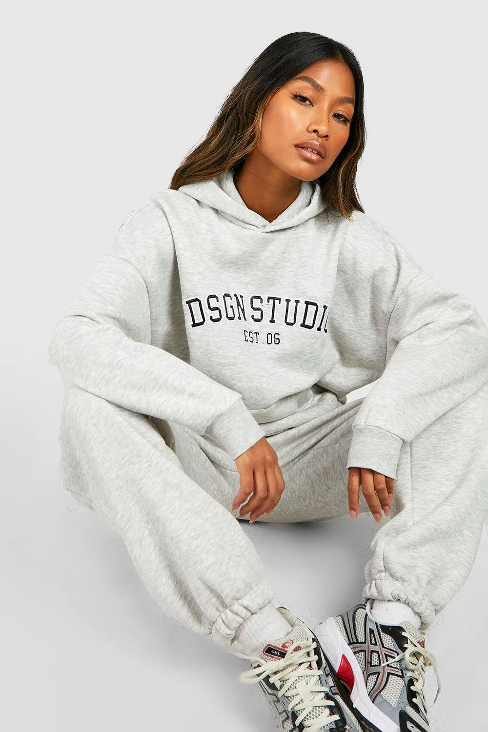 Dsgn Studio Applique Hooded Tracksuit