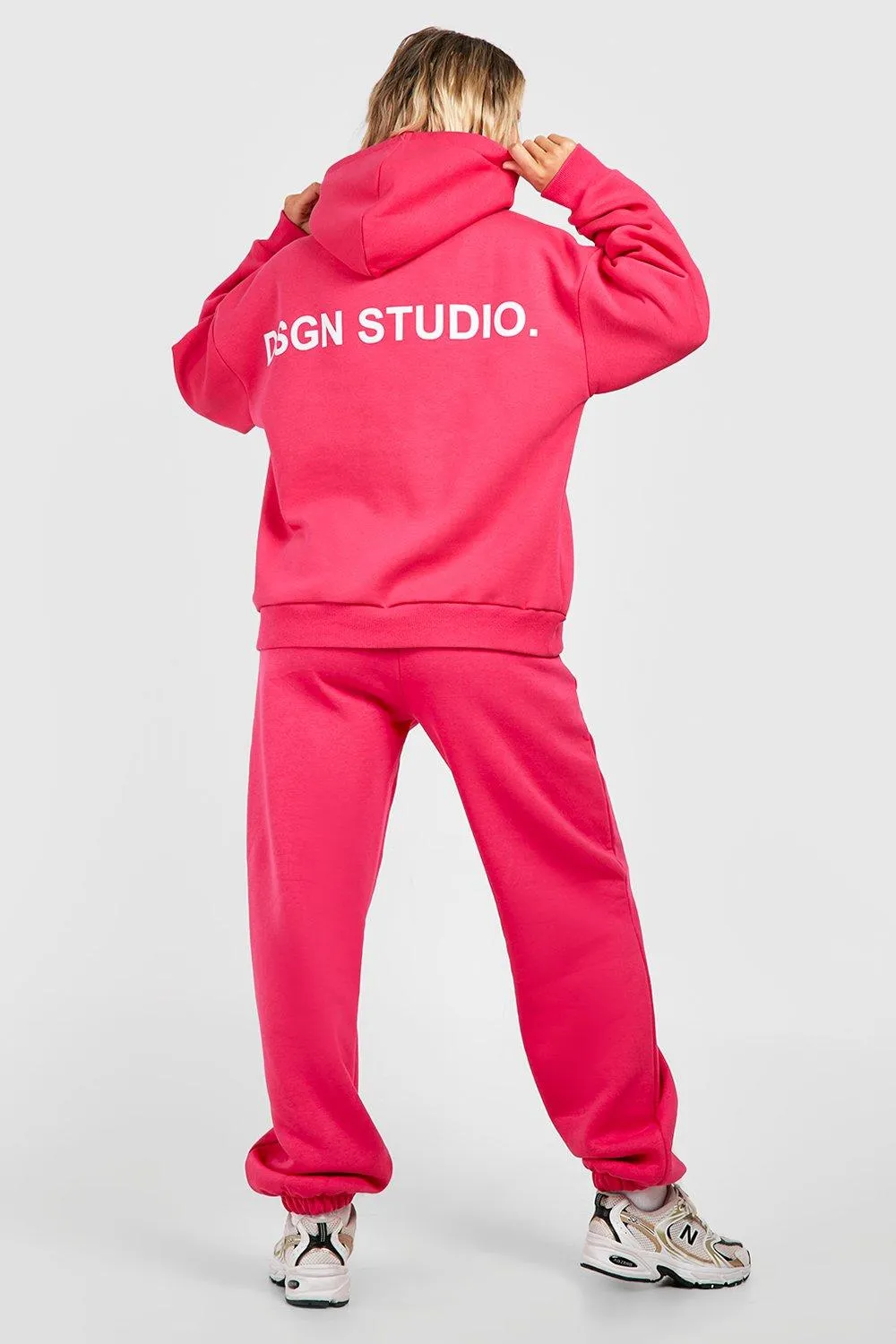 Dsgn Studio Woven Label Hooded Tracksuit