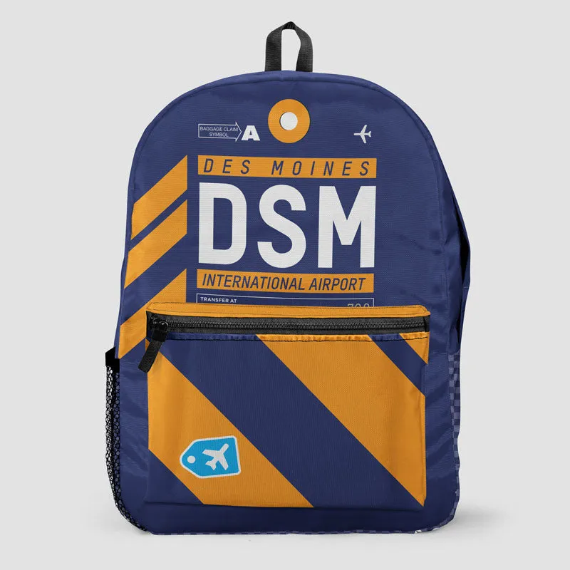 DSM backpack