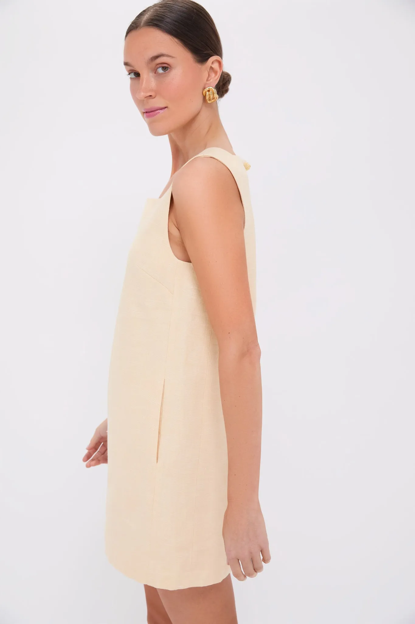 Dusty Citron Rio Mini Dress