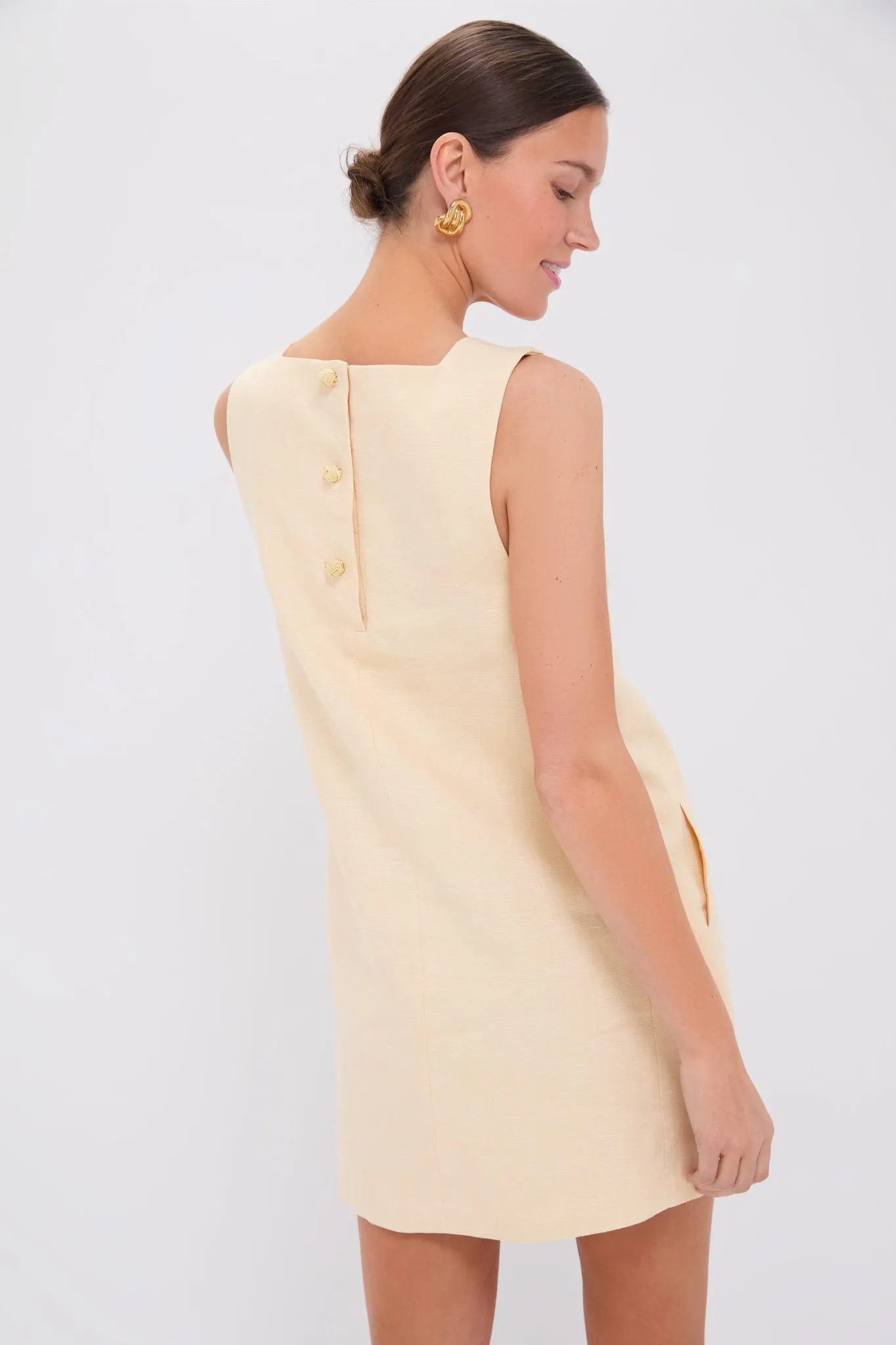 Dusty Citron Rio Mini Dress