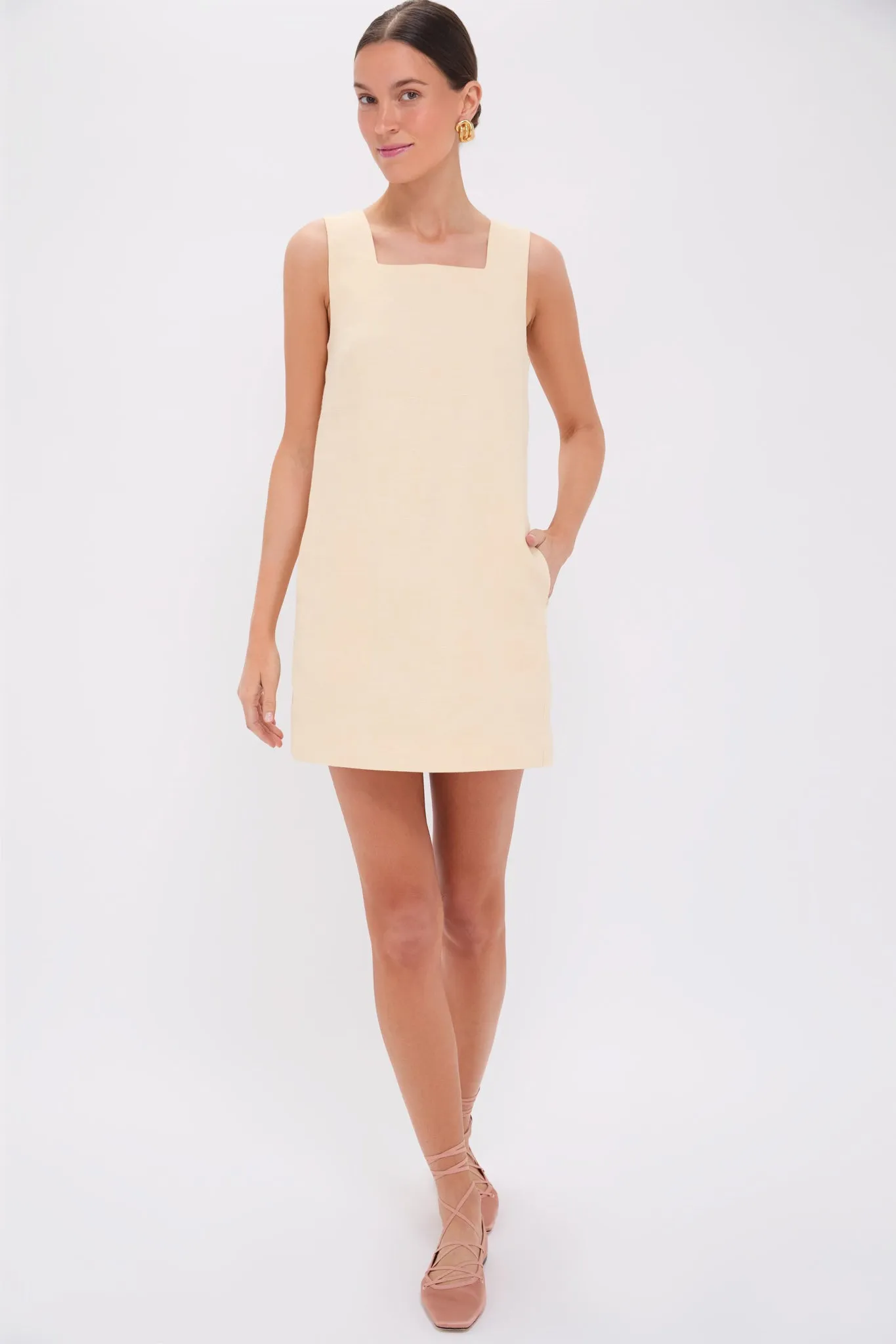 Dusty Citron Rio Mini Dress